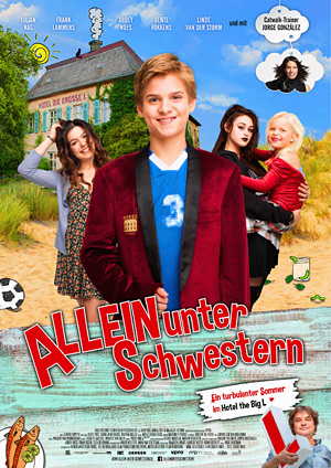 Filmplakat Allein unter Schwestern